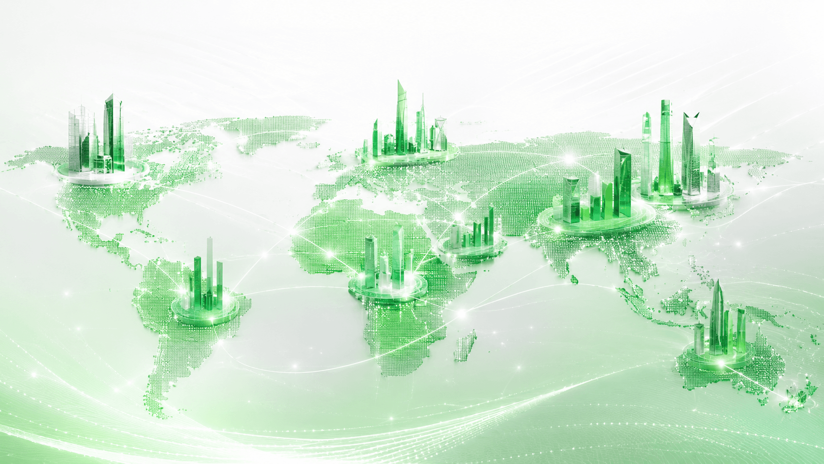 Global finance and growth for financial institutions